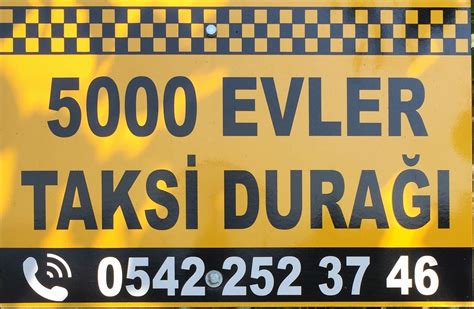 5000 evler taksi